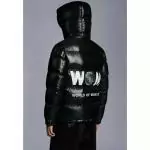 moncler doudoune hiver promo maya noir brillant capuche world of moncler